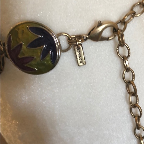 CHICOS MEDALLIONS CHAIN BELT EXCELLENT CONDITION - Picture 5 of 7